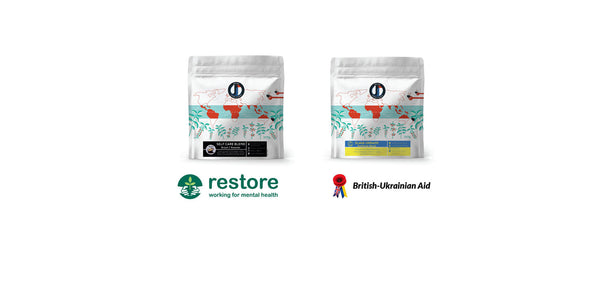 Our Charity Speciality Coffees <br>Now With Customer Giving!
