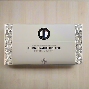 Tolima Grande Organic (10 compostable pods) - Colombia