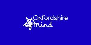 We're Oxfordshire Mind, the mental health charity.